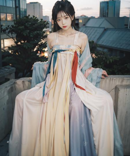 hanfu tang 汉服唐风