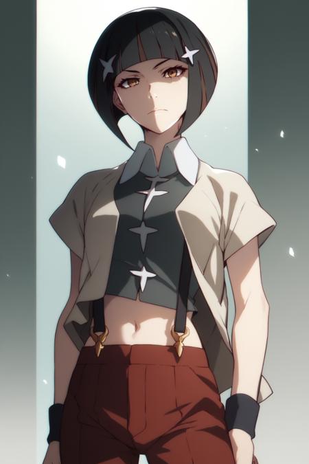[物语系列] 影缝余弦/Kagenui Yozuru for pony版本余弦 (ID: 581248)