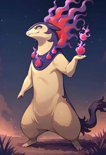 Typhlosion for Pony