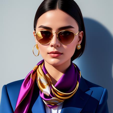 Haute Couture | Silk Scarves