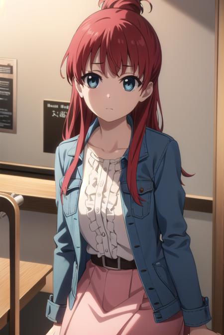 Shizuka Sakaki (坂木 しずか) - SHIROBAKO