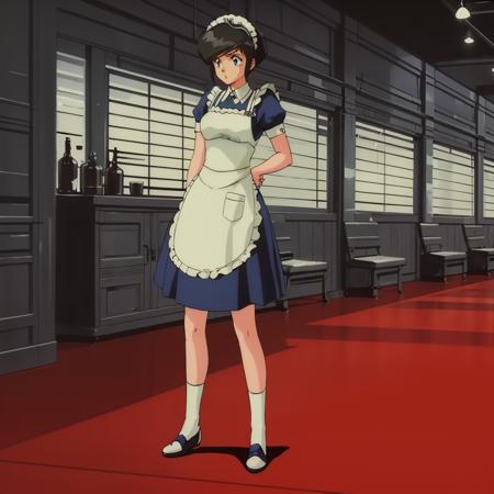 Linna Yamazaki (BUBBLEGUM CRISIS THE STORY OF KNIGHT SABERS) LORA