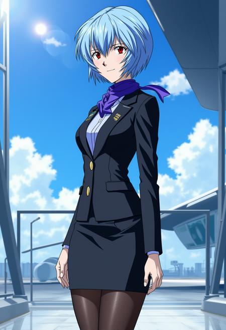 Ayanami Rei - Neon Genesis Evangelion