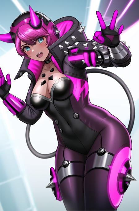 Cyber Punked Wattson (Apex Legends) Character Lora版本v1.0 (ID: 54433)