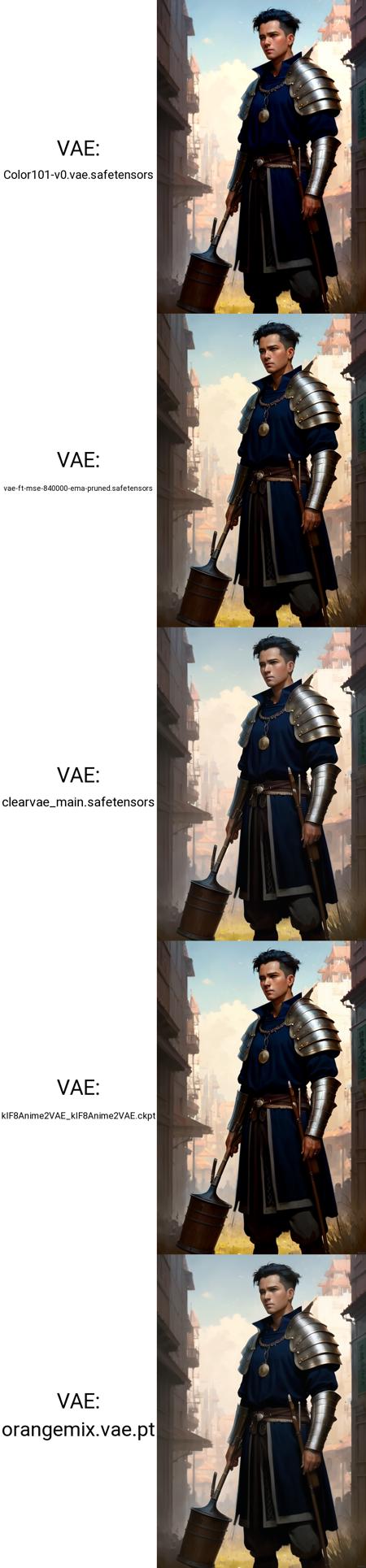 Color101 VAE