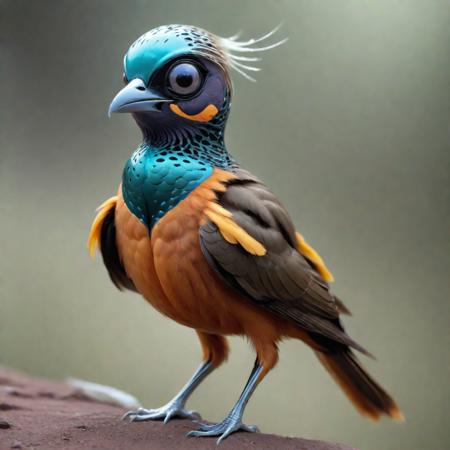 artfullyBIRDY SDXL V1