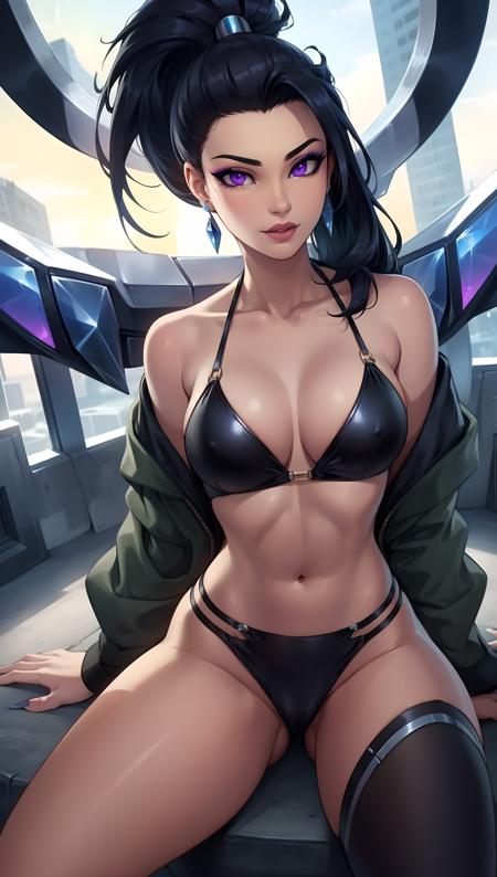Kai'Sa  K/DA From ( LEAGUE OF LEGENDS ) LoRA