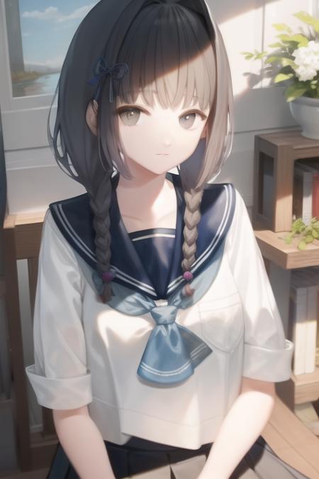 雨森小夜 / Amemori Sayo (Natsufuku ver)版本v2.0 (ID: 14500)