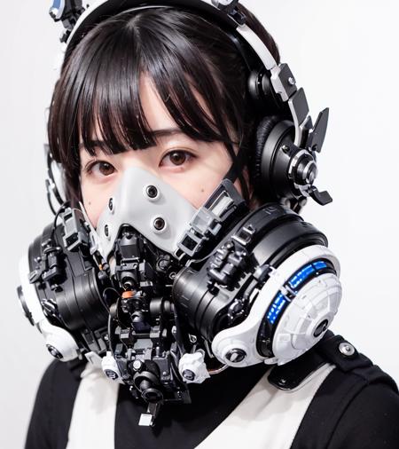 Techpunk Mask | Wearable LoRA