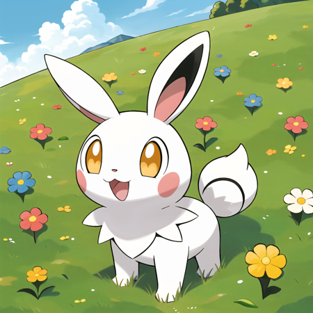 Pokemon LoRA (Ken Sugimori Style for Fakemon and Characters)