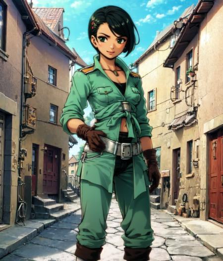 Queen (Suikoden III)