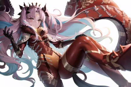 Space Ishtar all stages