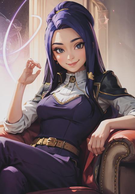 Caitlyn - The Sheriff of Piltover - League of Legends