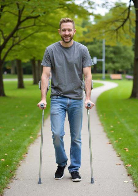 Elbow Crutches