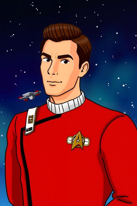 Star Trek Wrath Of Khan Uniforms (Flux)