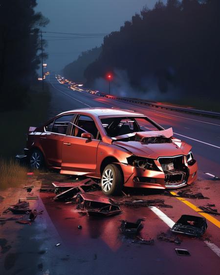 RoadWreck Simulator版本SDXL v1.0 (ID: 145399)