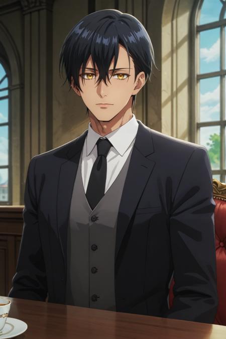 Noah Wynknight-Why Raeliana Ended Up at the Duke's Mansion