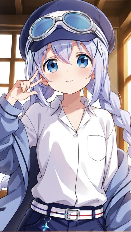 香风智乃 [邮差]-请问您今天要来点兔子吗（Kafuu Chino [Messenger]-Is the order a rabbit）