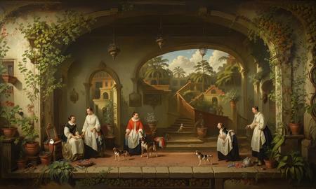 Artist Style Lora - Alexis van Hamme