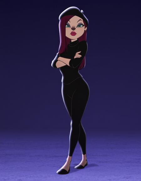 Beret Girl (an Extremely Goofy movie) Pony + Illustrious