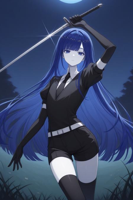 Lapis Lazuli ラピスラズリ | Land of the Lustrous ~ Houseki no Kuni [IllustriousXL]