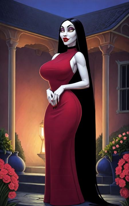 Vera Dracula - The Baskervilles [SD1.5 & PonyXL]