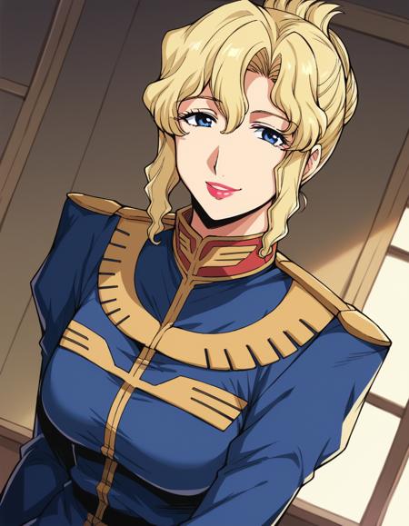 Jane Contie (ジェーン・コンティ) - Mobile Suit Gundam (機動戦士ガンダム) - COMMISSION