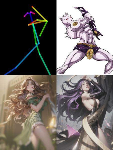 JoJo Stand Design