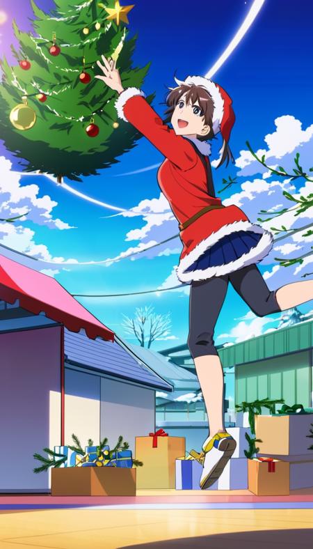 Xmas Tree Toss (Christmas Tree Throw) LoRA XL