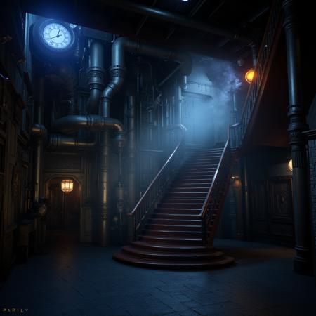 Warhammer 40,000 Cinematic style XL + F1D
