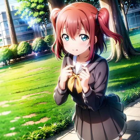 【Lovelive!】Kurosawa Ruby Charecter LoRA（黑澤·露比人物模組）