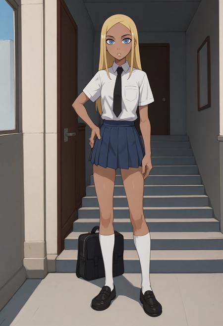 Terra, Tara Markov, (Teen Titans, 18titans), LoRA, PonyXL版本v1.0 (ID: 1164510)