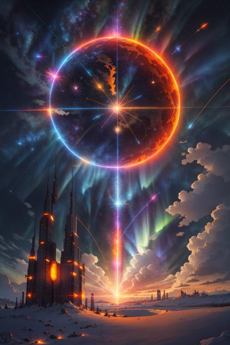 FuturisticScape (Lora) 未来主义景观