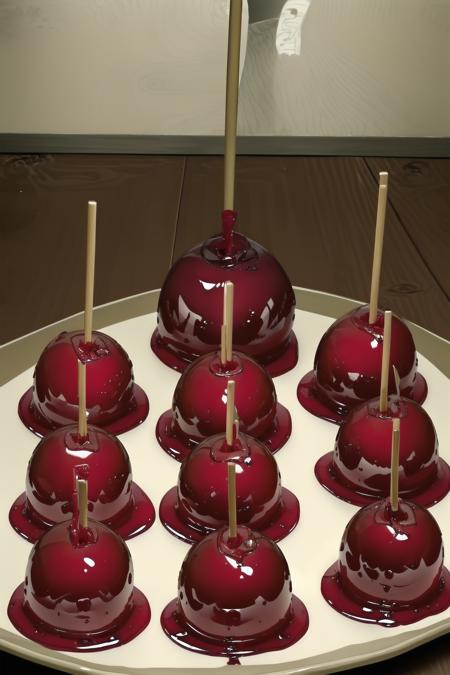 りんご飴 candy apple SD15