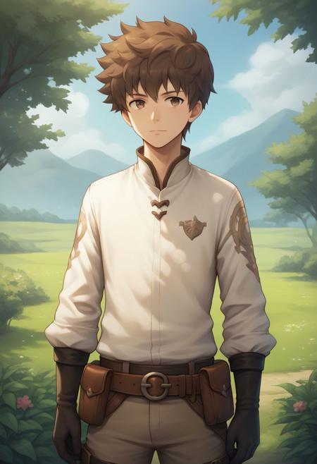 Tiz Arrior - Bravely Default / Second