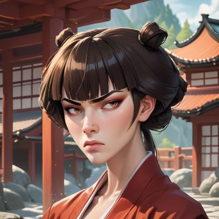 Mai - Avatar the Last Airbender (PonyXL)