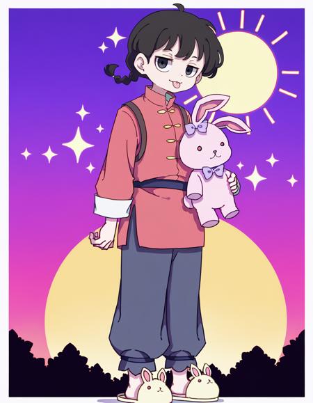Ranma ½ (2024) (らんま1/2) - Ranma/Ran-chan Saotome [IL|Pony]