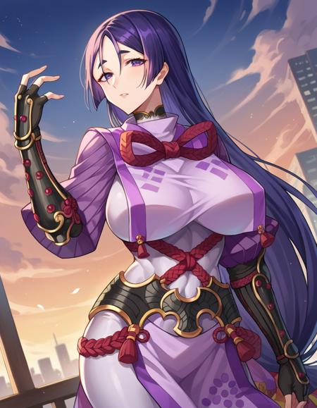 Minamoto-no-Raikou (源頼光) - Fate Grand Order版本booru (ID: 406403)