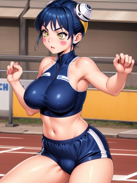 謎の少女 (ホットギミックインテグラル)  mysterious girl (Mahjong Hot Gimmick Integral)