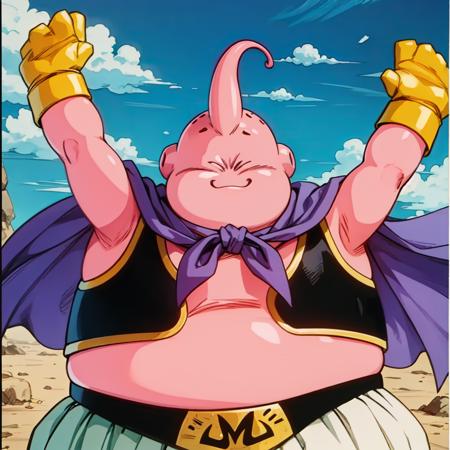Majin Buu (Fat Buu) Lora