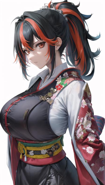 朱鸢 (绝区零)丨Zhu Yuan (zenless zone zero)版本v1.0 (ID: 652434)