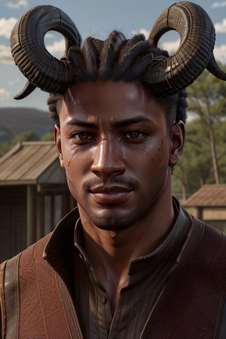 Wyll from Baldur's Gate 3