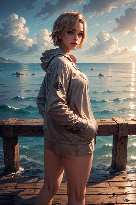 Sasha from Lost Ark [Pony]