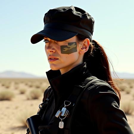 Claudia Black Flux