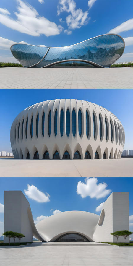 SDXL,BUILDINGS,Alien architecture，ZSprofiledV1.0