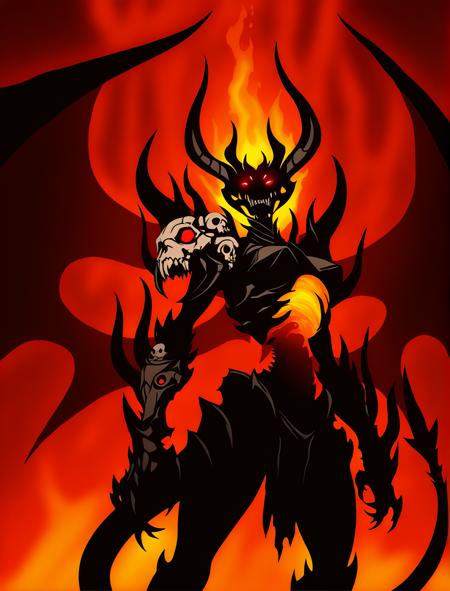 Demoness' Attire (ILLUSTRIOUS) - by EDG