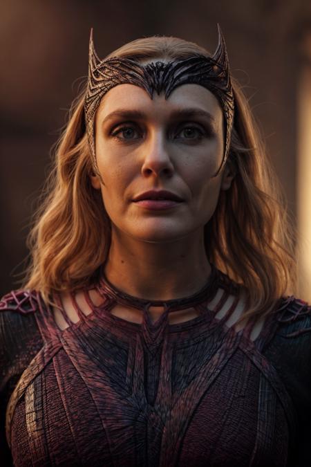 Scarlet Witch/Wanda Maximoff (Doctor Strange in the Multiverse of Madness)版本v1.0 (ID: 362597)