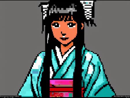 ANSI Art Style XL