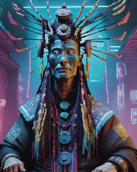 Cyber Shaman