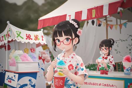 かき氷 shaved ice SD15